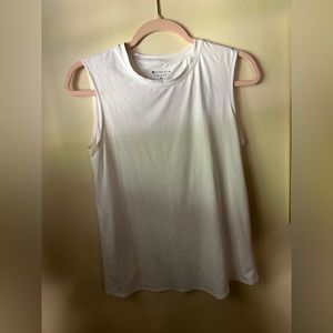 White athleta tank top